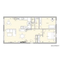 plan après réno + ameublement