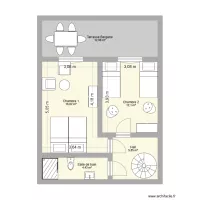 Fleury Maison 1 bergerie rez de chauss&eacute;e projet