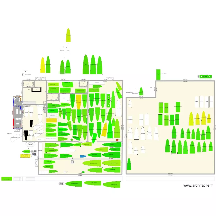 entrepot show room hiver 2025. Plan de 