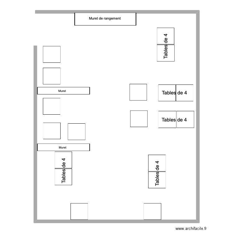 Salon. Plan de 0 pièce et 0 m2