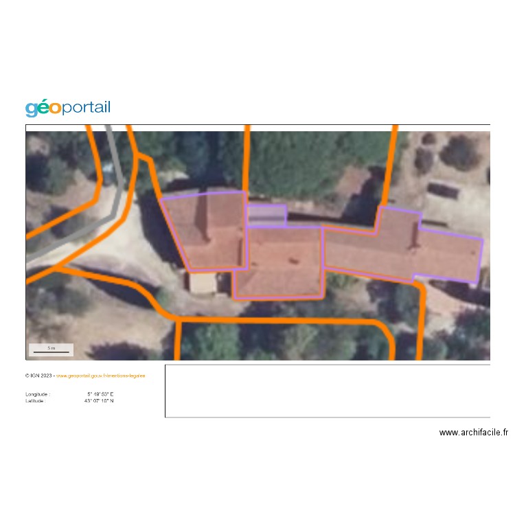 Pépiole 868. Plan de 0 pièce et 0 m2