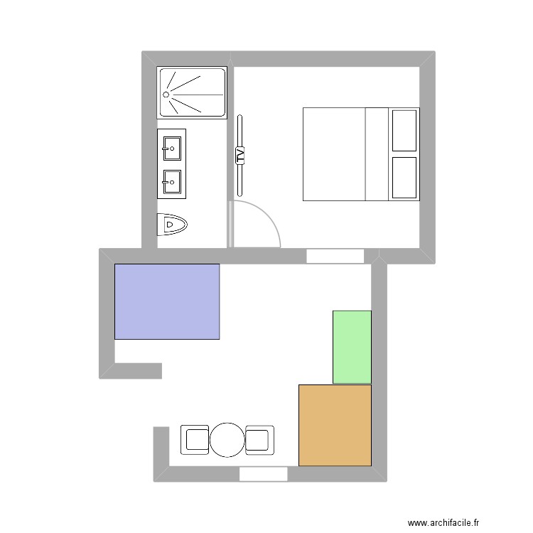 Génois. Plan de 0 pièce et 0 m2
