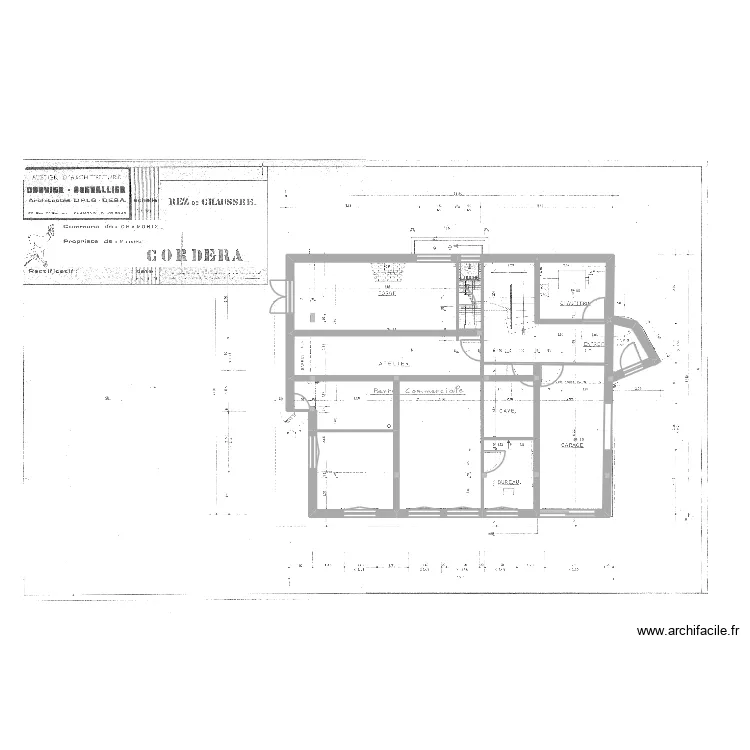 Gaillands RDC 0.2. Plan de 11 pièces et 128 m² Gaillands RDC 0.2. Plan de 11 pièces et 128 m²