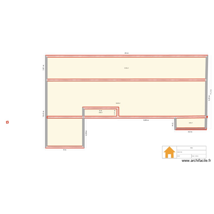 POPUP FONDATIONS. Plan de 0 pièce et 0 m2