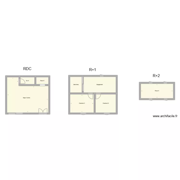 350602886. Plan de 8 et 95 m² 350602886. Plan de 8 et 95 m²