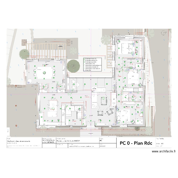 OLETTTA RDC. Plan de 0 pièce et 0 m2
