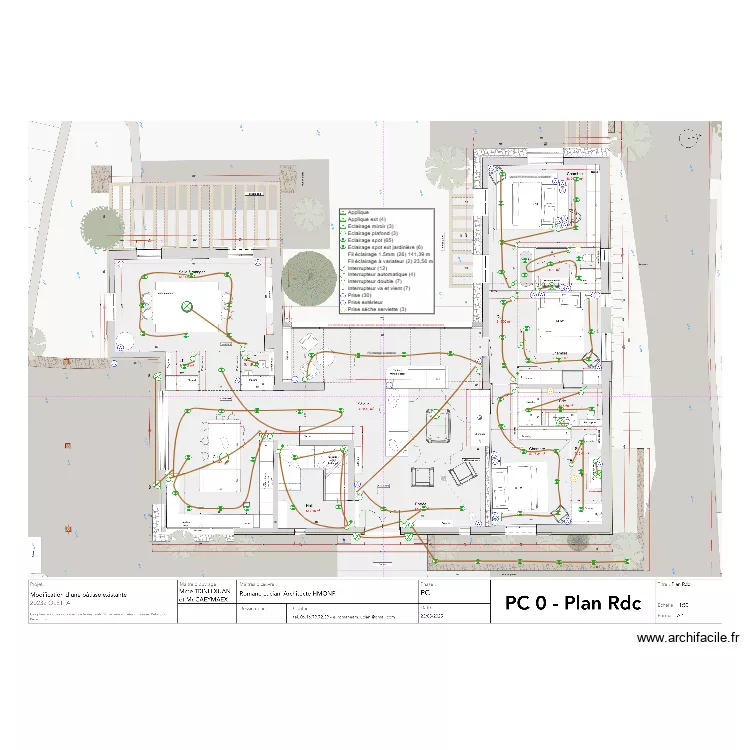 OLETTTA RDC. Plan de 