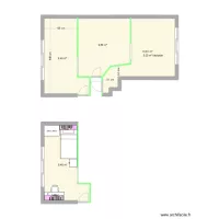 Plan avant / apr&egrave;s 3 + Yossef choice