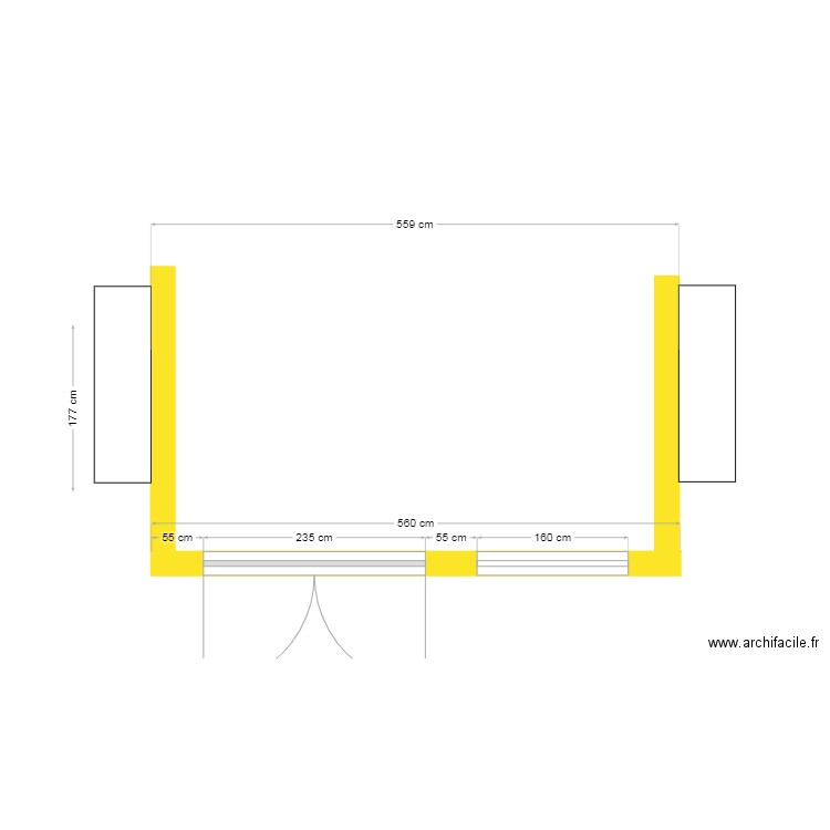 Houwaert Version 1. Plan de 0 pièce et 0 m2