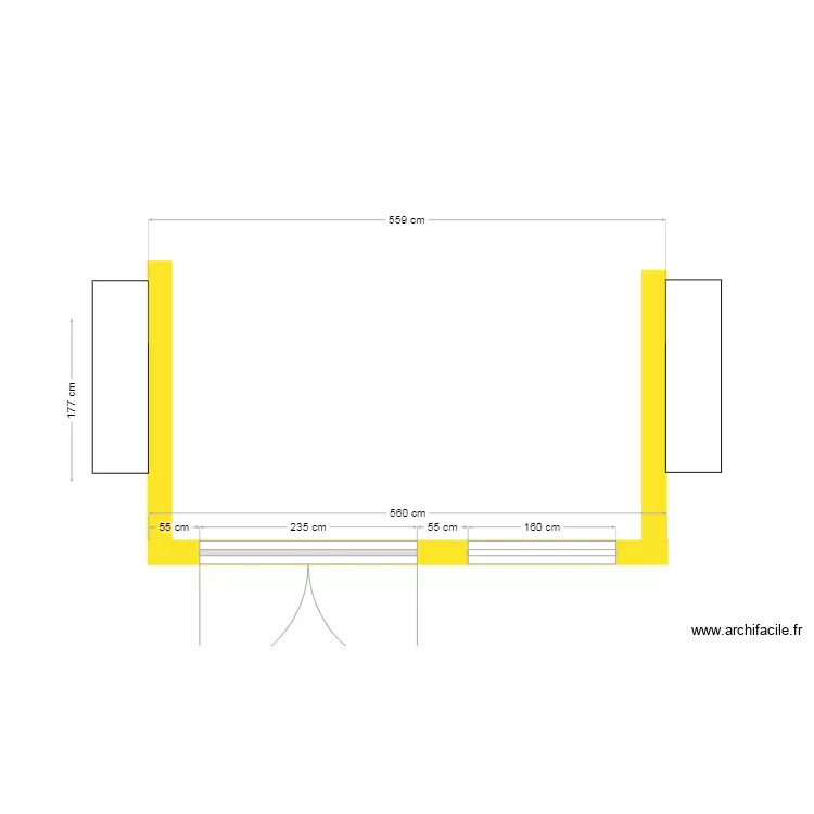 Houwaert Version 1. Plan de 