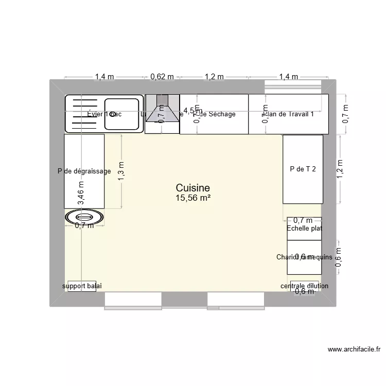 Plonge Landemont ev2. Plan de 