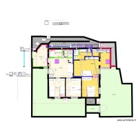 Fiume salle d\'eau dans salon