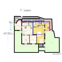 Fiume salle d\'eau dans salon