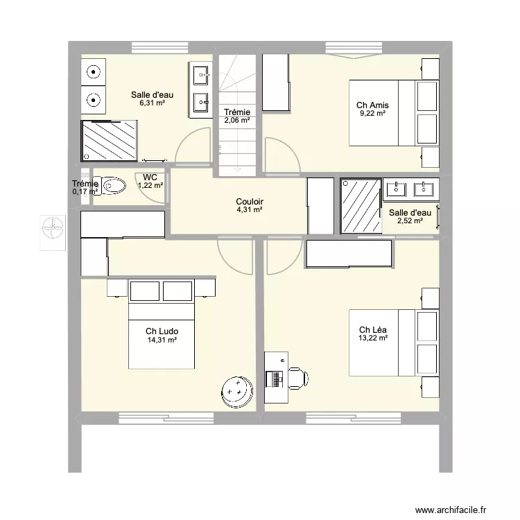 Maison Projet 20. Plan de Maison Projet 20. Plan de
