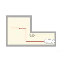 Salle de bain projet