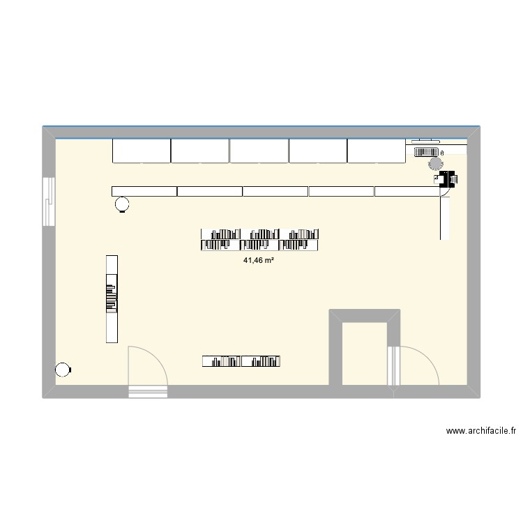 cdc. Plan de 0 pièce et 0 m2