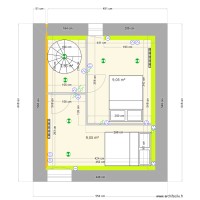 plan étage petite maison