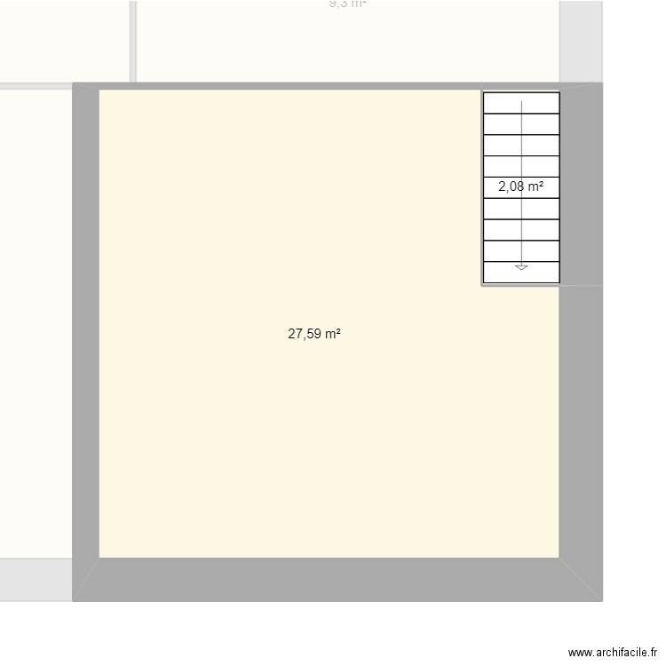 greninguey. Plan de 11 pièces et 177 m2