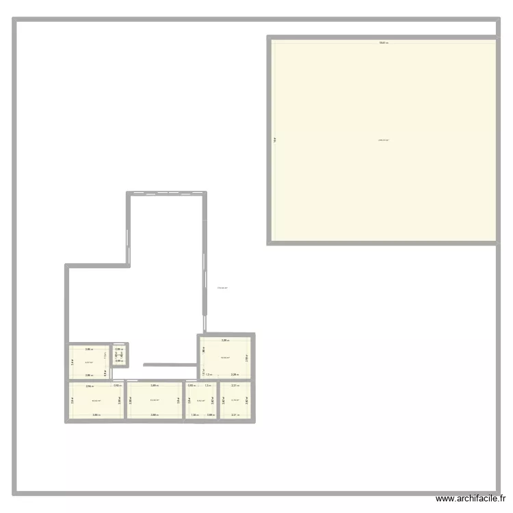maison LUP. Plan de 9 Pièces et 1120 m² maison LUP. Plan de 9 Pièces et 1120 m²