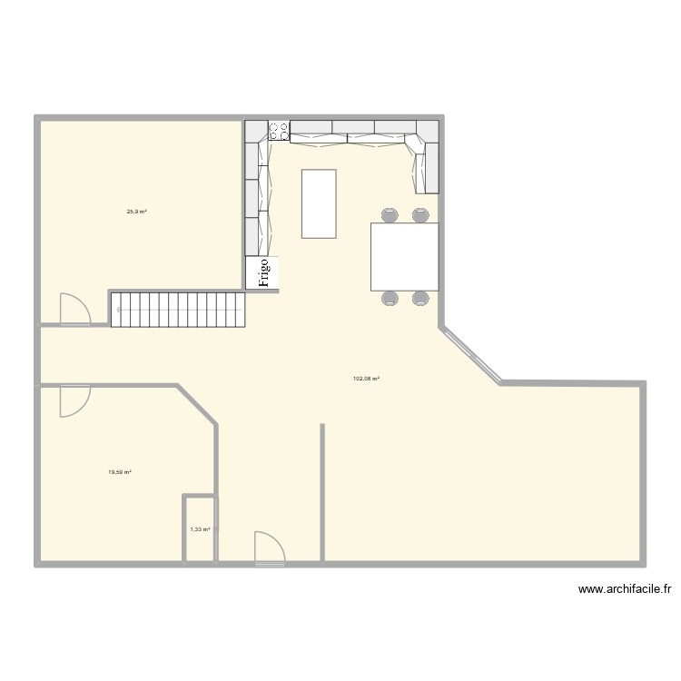 Maison Sam. Plan de 0 pièce et 0 m2
