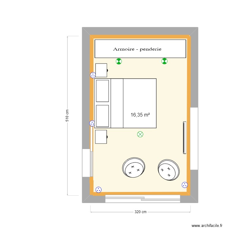 GARAGE SERRIERES . Plan de 0 pièce et 0 m2