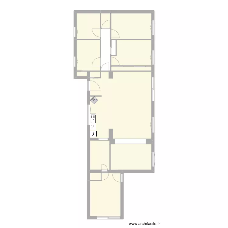 MASACHS DUMONTIER. Plan de 