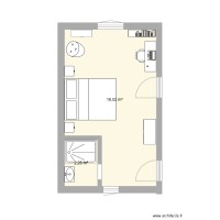 chambre RDC Bagnols en Forêt