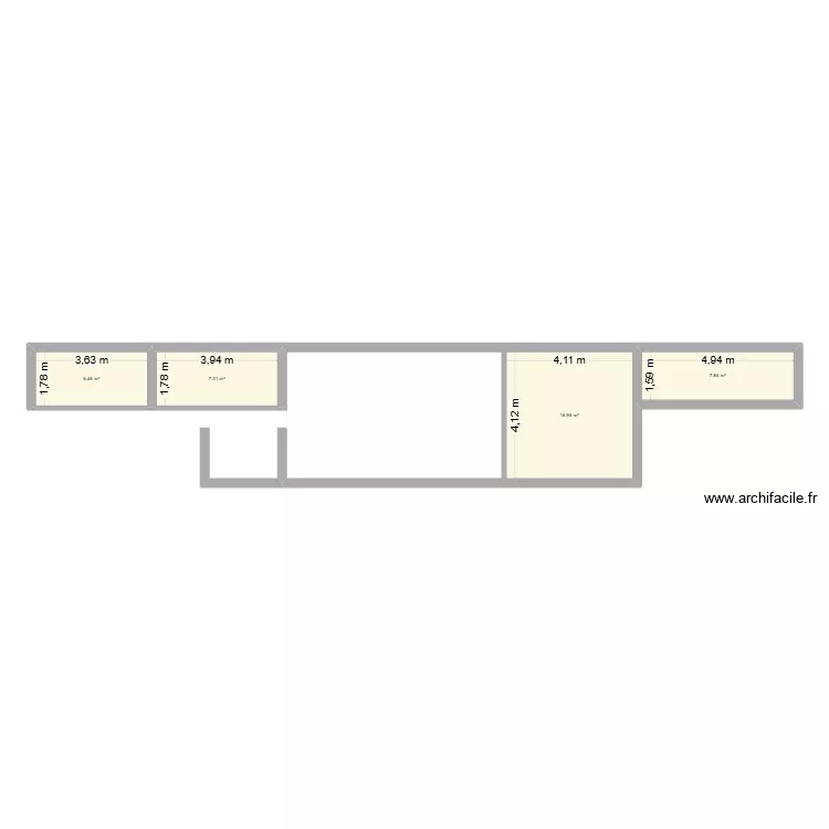 dreslincourt. Plan de 4 et 38 m² dreslincourt. Plan de 4 et 38 m²