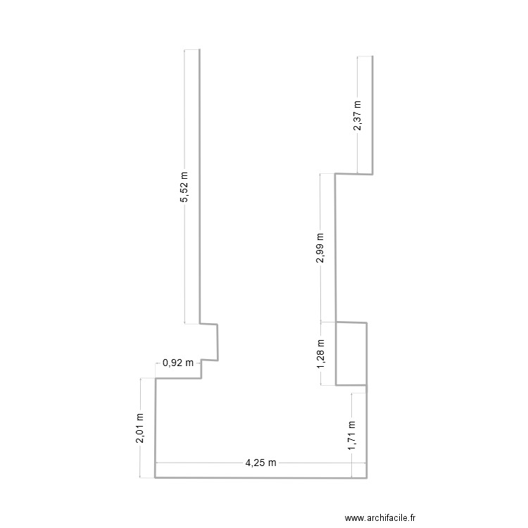 coffee shop. Plan de 0 pièce et 0 m2