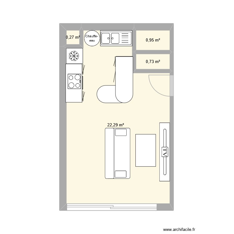 cuisine. Plan de 0 pièce et 0 m2