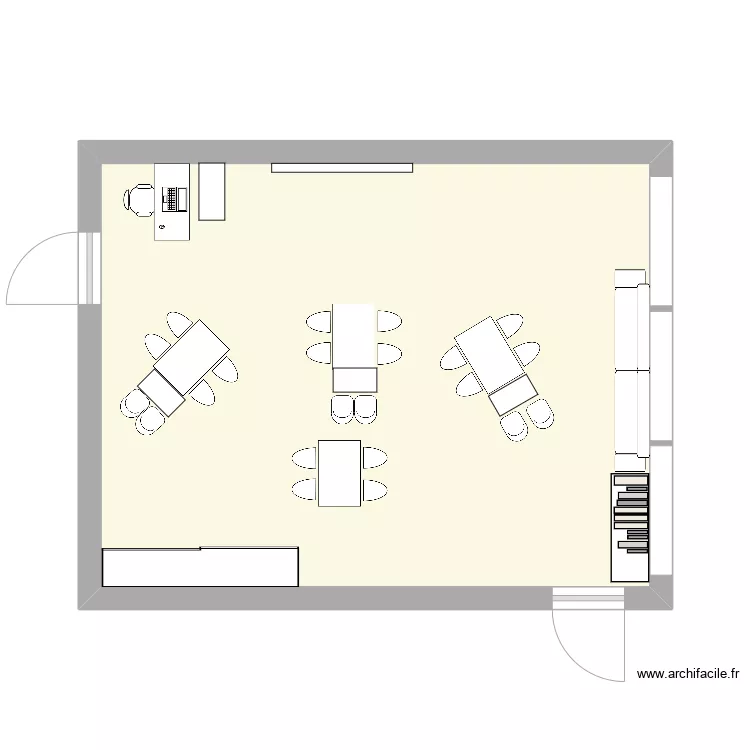 Classe CE1 CE2. Plan de 