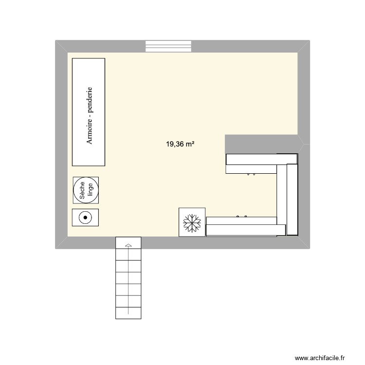 CAVE LIBERTE. Plan de 0 pièce et 0 m2