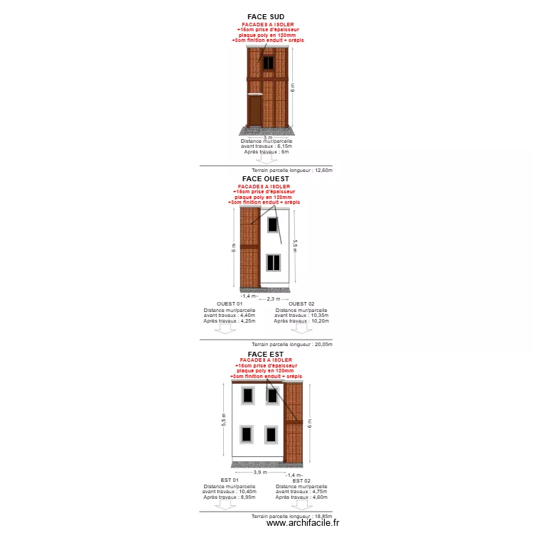 dp03 DUMONT. Plan de 