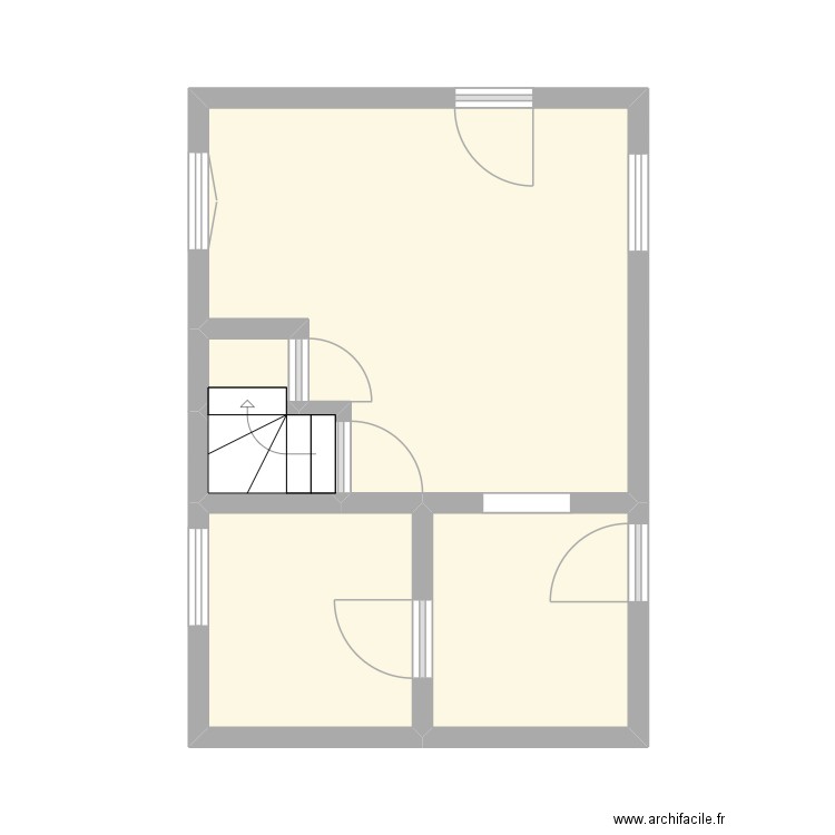 SWORST - PT DE L'ARCHE. Plan de 13 pièces et 59 m2