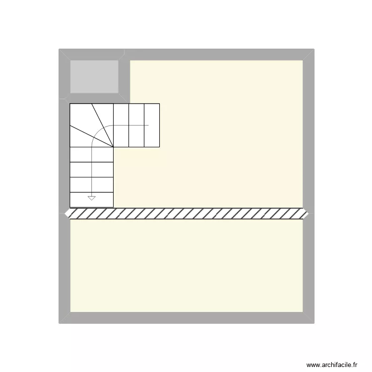 SWORST - PT DE L'ARCHE. Plan de 