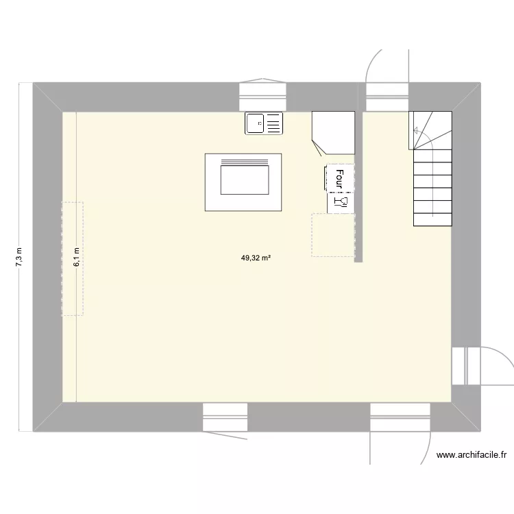 lavilleorieux. Plan de 1 et 49 m² lavilleorieux. Plan de 1 et 49 m²