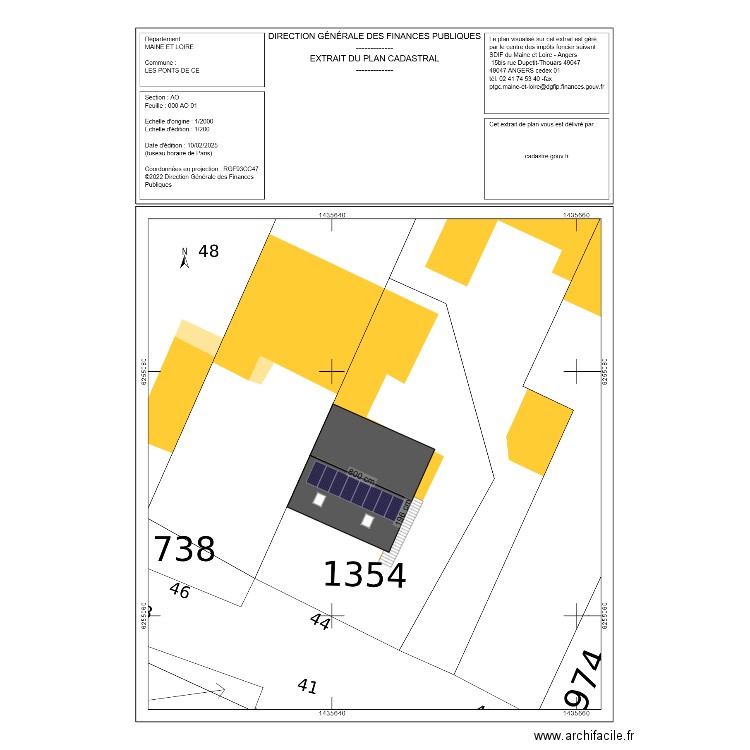 boulissiere. Plan de 0 pièce et 0 m2