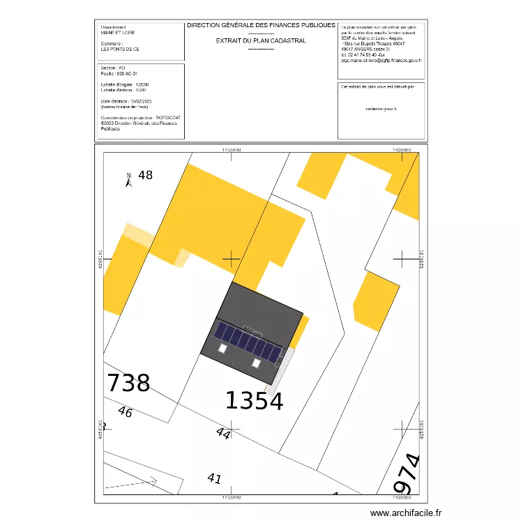 boulissiere. Plan de boulissiere. Plan de