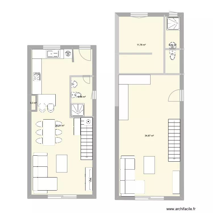 villa 18.1. Plan de 