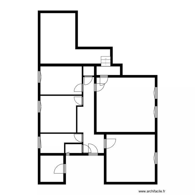 SCI MARIETTE. Plan de 