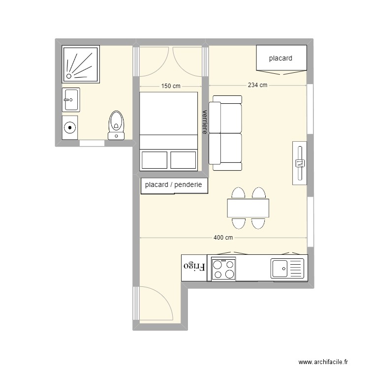 cindy1. Plan de 0 pièce et 0 m2