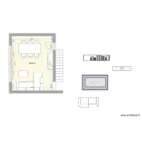 Salon salle &agrave; manger