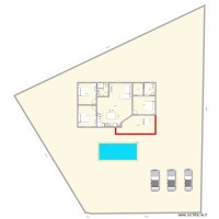 maison 97 m2 + terrasse moumoun mod 1