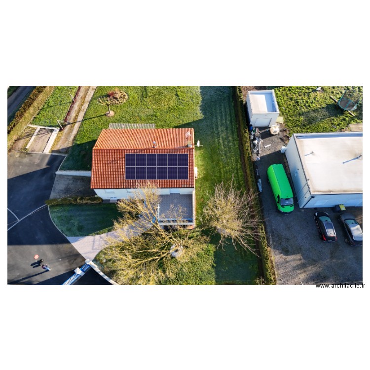 BERTHONNEAU ALAIN. Plan de 0 pièce et 0 m2