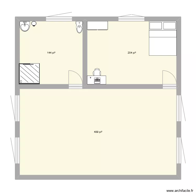 plan maison. Plan de 3 et 78 m² plan maison. Plan de 3 et 78 m²