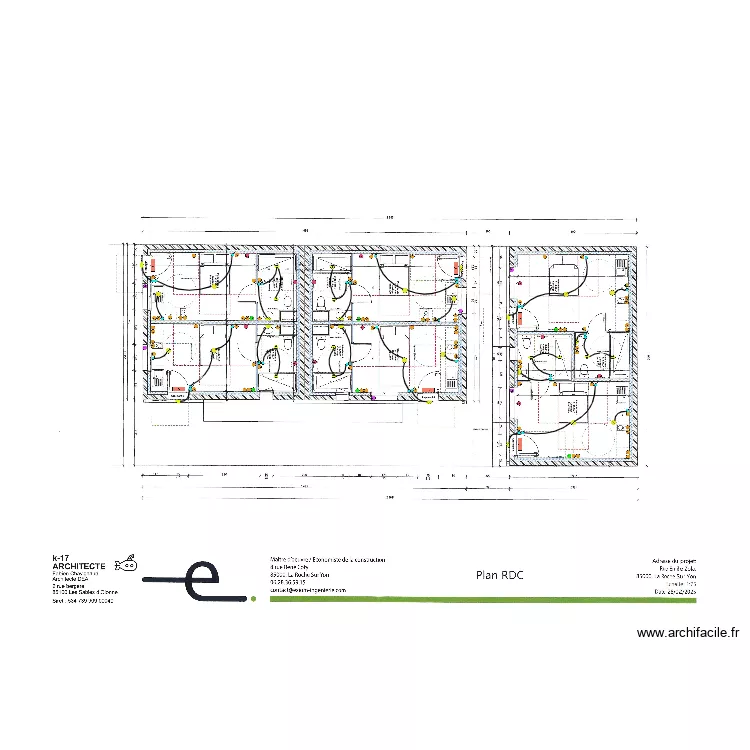 Maison Joyeuse. Plan de 