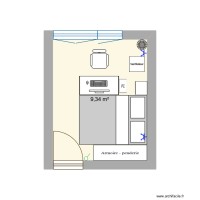 Chambre de base début 2026