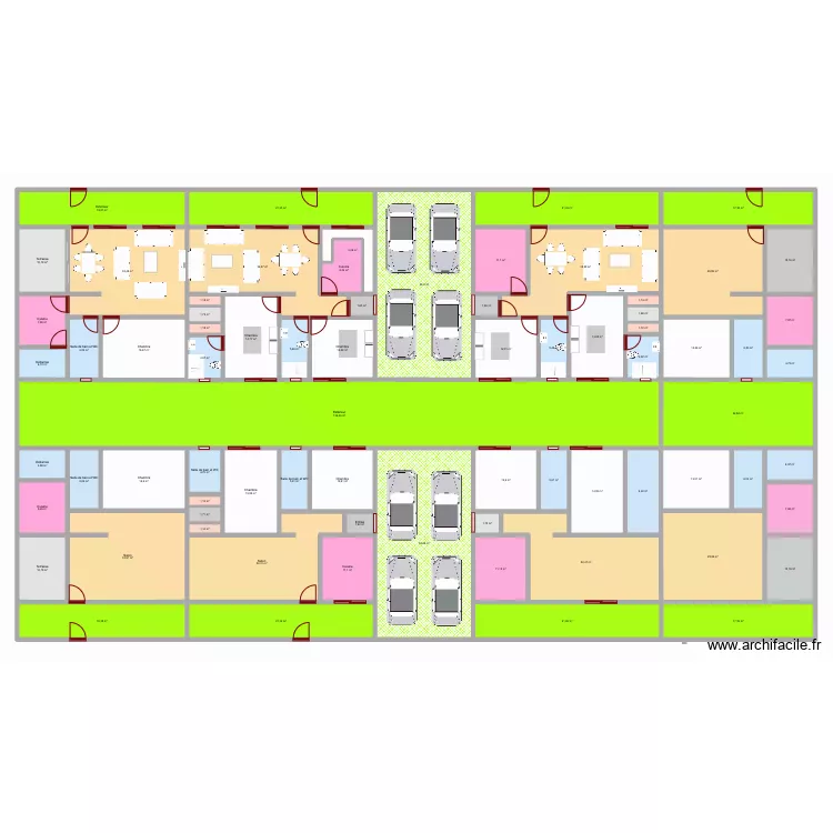 Plan Dabou Cote Ecole Jacq v3. Plan de 