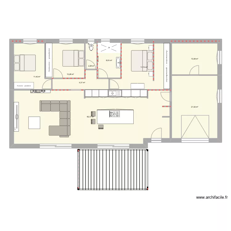 wintrebert plan 2.1. Plan de 9 Pièces et 148 m²