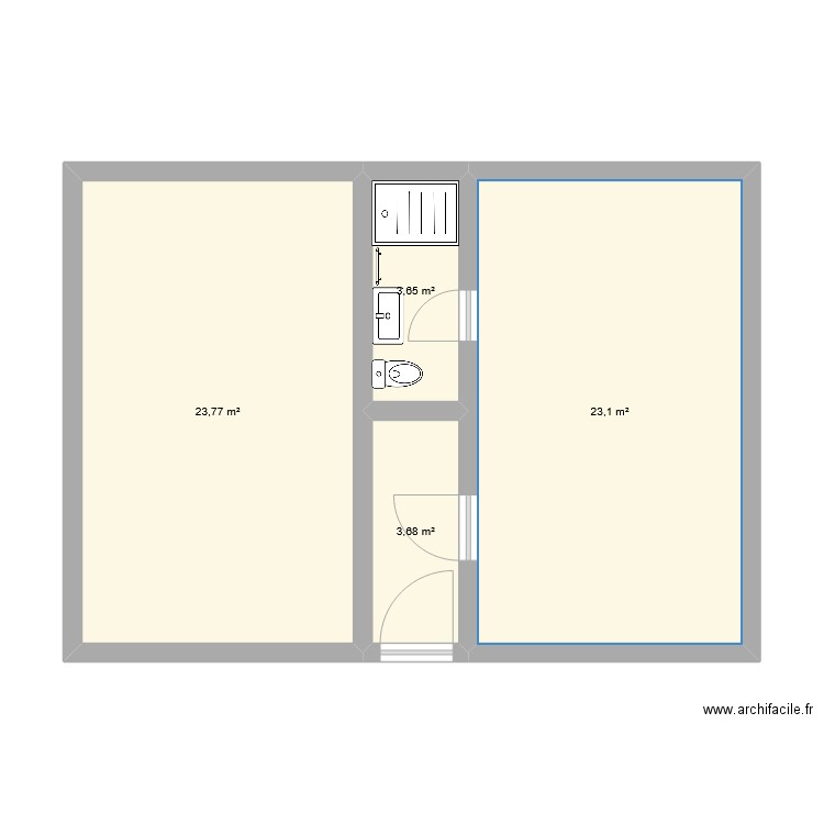 cave. Plan de 0 pièce et 0 m2